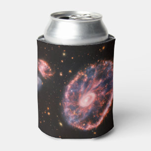 Rafraîchisseur Pour Canette Cartwheel Galaxy JWST James Webb Télescope spatial