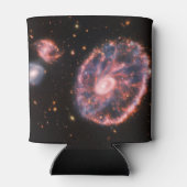 Rafraîchisseur Pour Canette Cartwheel Galaxy JWST James Webb Télescope spatial (Dos)
