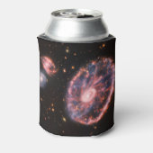 Rafraîchisseur Pour Canette Cartwheel Galaxy JWST James Webb Télescope spatial (Can Dos)