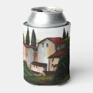 Rafraîchisseur Pour Canette Casa de Pueblo Dibujo Toscane Italie Campagne