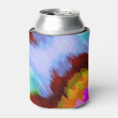 Rafraîchisseur Pour Canette Cascade aquarelle, nature 2 (Can devant)