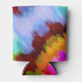 Rafraîchisseur Pour Canette Cascade aquarelle, nature 2 (Devant)