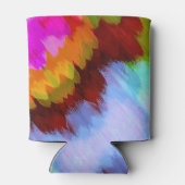 Rafraîchisseur Pour Canette Cascade aquarelle, nature 2 (Dos)