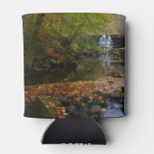 Rafraîchisseur Pour Canette Cascade automnale et Creek Pennsylvania Nature (Dos)