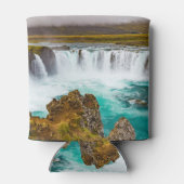 Rafraîchisseur Pour Canette Cascade de Godafoss, Islande (Dos)