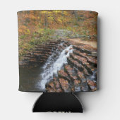 Rafraîchisseur Pour Canette Cascade du parc d'état Laurel Hill State Park II (Dos)