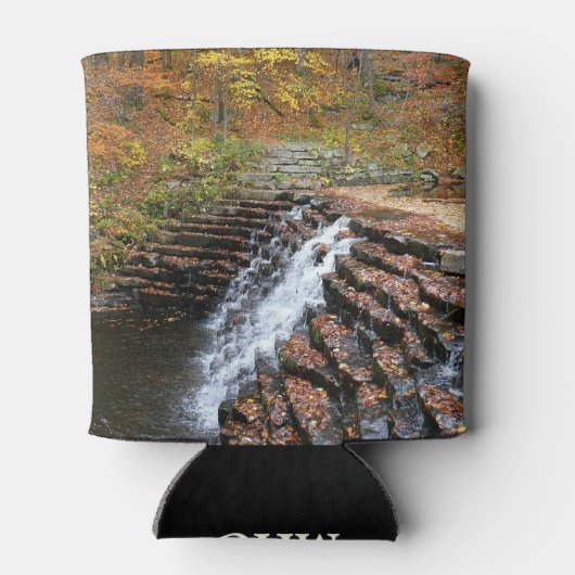 Rafraîchisseur Pour Canette Cascade du parc d'état Laurel Hill State Park II (Dos)