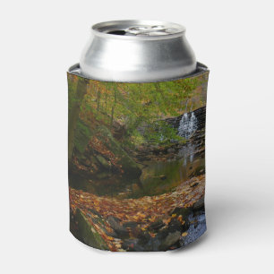 Rafraîchisseur Pour Canette Cascade et ruisseau d'automne en Pennsylvanie Natu