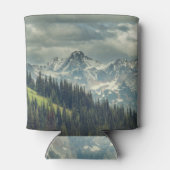 Rafraîchisseur Pour Canette Cascade nord : Majestic Mountain Peak. (Dos)