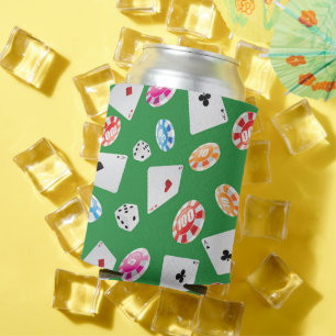 Rafraîchisseur Pour Canette Casino, Jeux accessoires motif 4