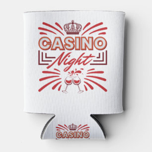 Rafraîchisseur Pour Canette Casino Night Party Gambling Lover