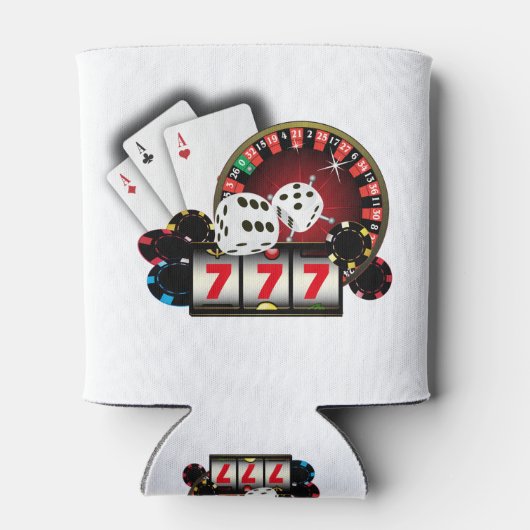 Rafraîchisseur Pour Canette casino, poker, objet adulte (Dos)