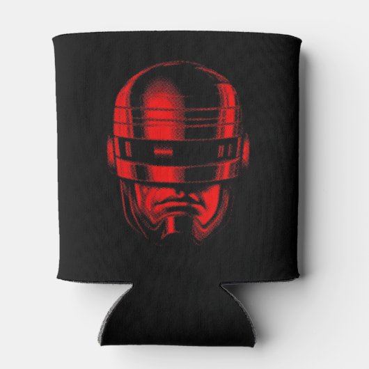 Rafraîchisseur Pour Canette Casque Robot Cop (Dos)