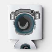 Rafraîchisseur Pour Canette Casque spatial (Dos)