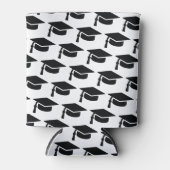 Rafraîchisseur Pour Canette Casquette de baseball noir (Devant)