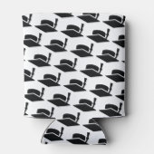 Rafraîchisseur Pour Canette Casquette de baseball noir (Dos)