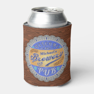 Rafraîchisseur Pour Canette Casquette personnalisé par Pub de bouteille à