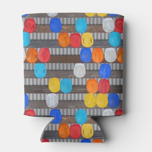 Rafraîchisseur Pour Canette Casquettes durs des ouvriers du bâtiment (Dos)