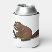 Rafraîchisseur Pour Canette Castor mou (Can devant)