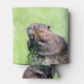 Rafraîchisseur Pour Canette Castor mouillé (Dos)