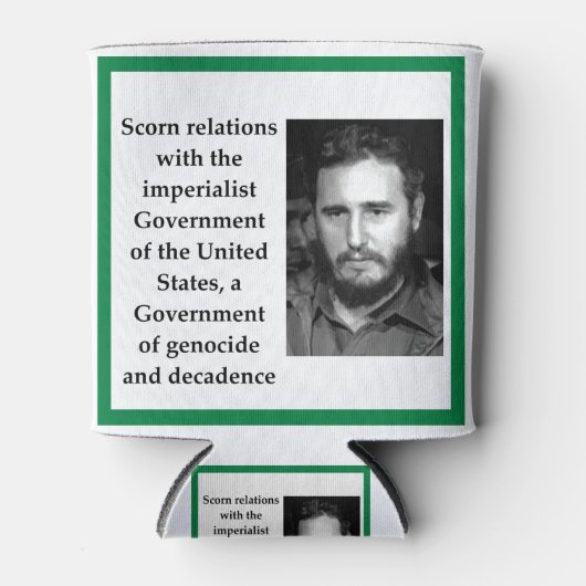 RAFRAÎCHISSEUR  POUR CANETTE CASTRO (Devant)