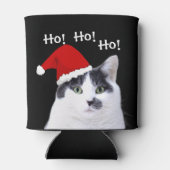 Rafraîchisseur Pour Canette Cat à Santa Hat (Dos)