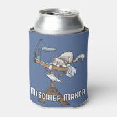 Rafraîchisseur Pour Canette Cat blanc Maker peut refroidir (Can devant)