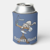 Rafraîchisseur Pour Canette Cat blanc Maker peut refroidir (Can Dos)