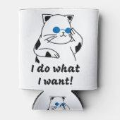 RAFRAÎCHISSEUR  POUR CANETTE CAT COOL (Devant)