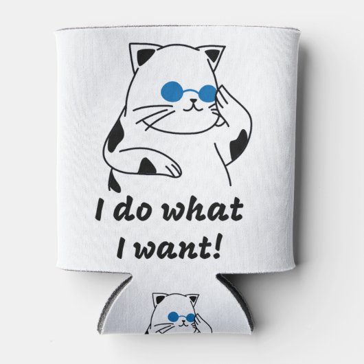 RAFRAÎCHISSEUR POUR CANETTE CAT COOL (Devant)