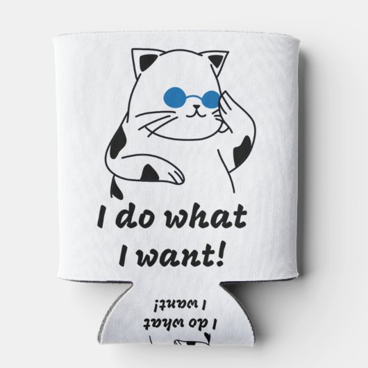 RAFRAÎCHISSEUR  POUR CANETTE CAT COOL (Dos)