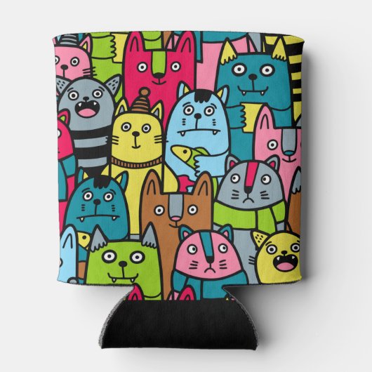 Rafraîchisseur Pour Canette Cat et kitten (Dos)