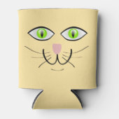 Rafraîchisseur Pour Canette Cat Funny Face Cartoon-29034 (Devant)