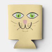 Rafraîchisseur Pour Canette Cat Funny Face Cartoon-29034 (Dos)