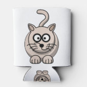 Rafraîchisseur Pour Canette Cat Grey Panther Feline Wildcat Albino Predator (Dos)