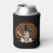 Rafraîchisseur Pour Canette Cat Halloween (Can devant)