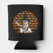 Rafraîchisseur Pour Canette Cat Halloween (Dos)