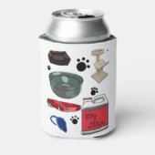 Rafraîchisseur Pour Canette Cat Kitten Lit Tree Kitty Litter Collar Bowl (Can Dos)