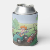 Rafraîchisseur Pour Canette Cat Lady Road Rally Can Cooler (Can devant)