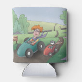 Rafraîchisseur Pour Canette Cat Lady Road Rally Can Cooler (Dos)