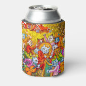 Rafraîchisseur Pour Canette Cat Musical Band (Can Dos)