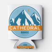 Rafraîchisseur Pour Canette Cathedral Range California (Dos)