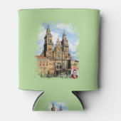 Rafraîchisseur Pour Canette Cathédrale Santiago de Compostela (A La Corogne) (Devant)