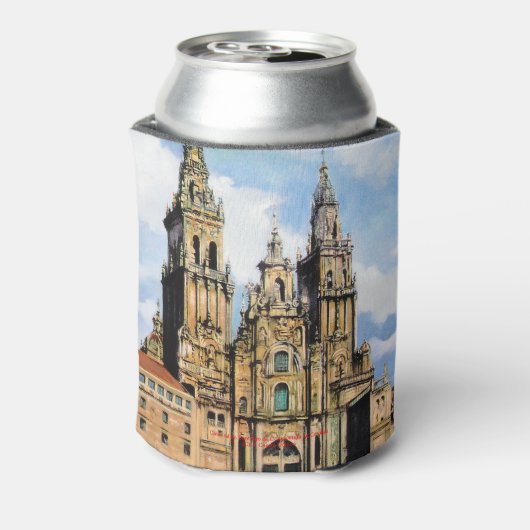 Rafraîchisseur Pour Canette Cathédrale Santiago de Compostela (A La Corogne) (Can Dos)