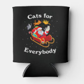 Rafraîchisseur Pour Canette Cats pour Cat Lover (Devant)