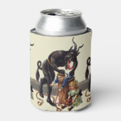 Rafraîchisseur Pour Canette cauchemar noël krampus (Can devant)
