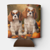 Rafraîchisseur Pour Canette Cavalier King Charles Spaniel Chiot Citrouille d'a (Dos)