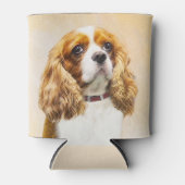 Rafraîchisseur Pour Canette Cavalier King Charles Spaniel Peinture originale (Devant)