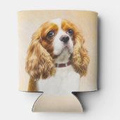 Rafraîchisseur Pour Canette Cavalier King Charles Spaniel Peinture originale (Dos)