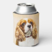 Rafraîchisseur Pour Canette Cavalier King Charles Spaniel Peinture originale (Can Dos)
